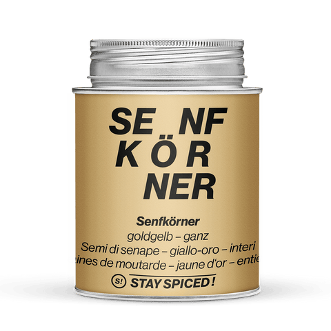 Senfkörner goldgelb ganz - STAY SPICED ! - 50179xL
