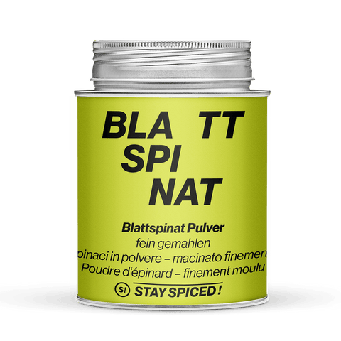 Spinat Pulver - Blattspinat - fein gemahlen - STAY SPICED ! - 50184xL