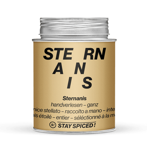 Sternanis ganz, gesiebt und handverlesen - Vietnam - STAY SPICED ! - 50187xL