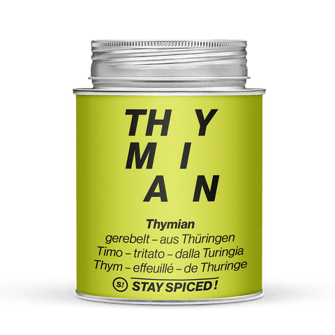 Thymian gerebelt - original Thüringer - STAY SPICED ! - 50191xL