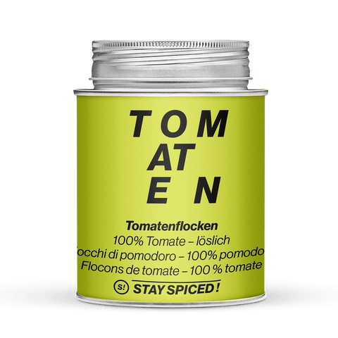 Tomatenflocken - 1kg entspricht 13,9 kg frischen Tomaten - STAY SPICED ! - 50192xL