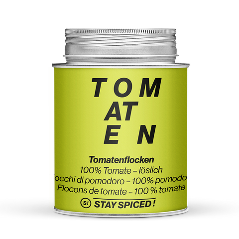 Tomatenflocken - 1kg entspricht 13,9 kg frischen Tomaten - STAY SPICED ! - 50192xL