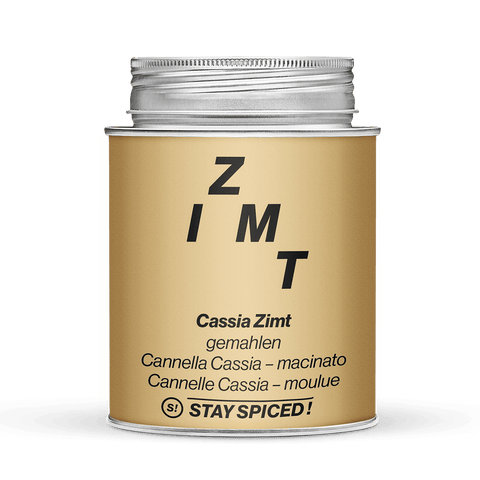 Zimt Cassia gemahlen - STAY SPICED ! - 50196xL