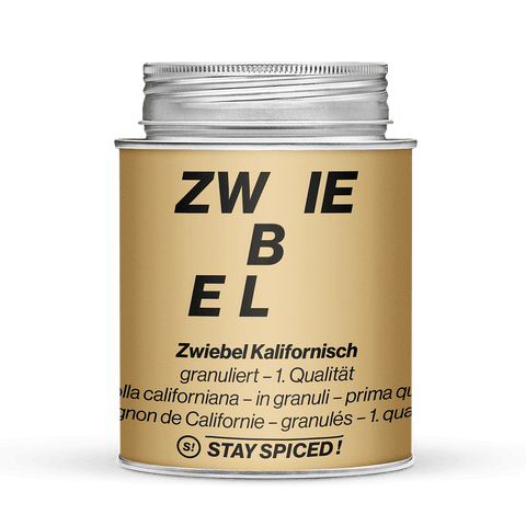 Zwiebelgranulat kalifornisch - 1.Qualität - STAY SPICED ! - 50204xL