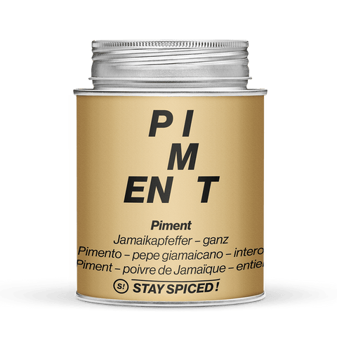 Piment - Neugewürz (Jamaikapfeffer) ganz - STAY SPICED ! - 50208xL