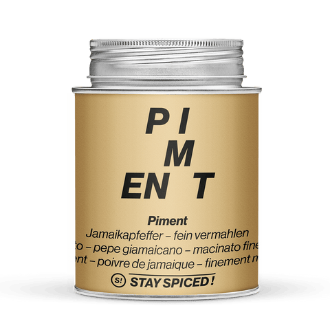 Piment - Neugewürz (Jamaicapfeffer) - gemahlen - STAY SPICED ! - 50209xL