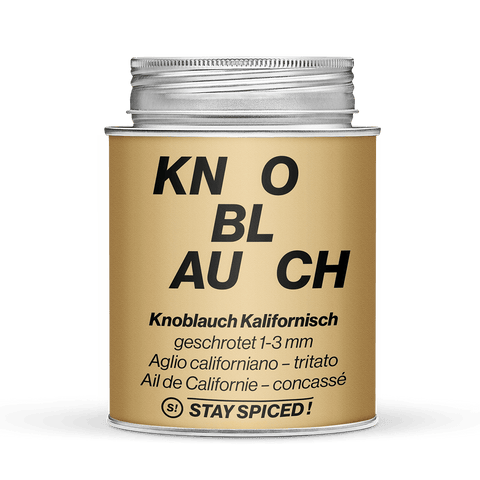 Knoblauchflakes, geschrotet 1-3mm - STAY SPICED ! - 50210xL