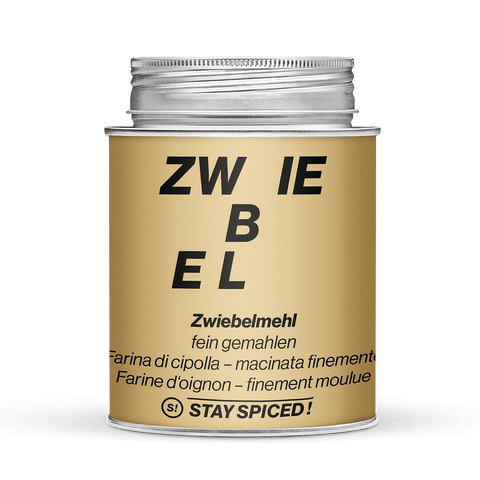 Zwiebel(Zwiebelmehl) fein - gemahlen - STAY SPICED ! - 50216xL