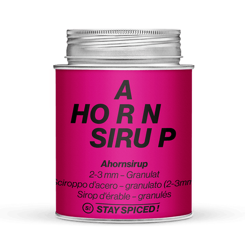 Ahornsirup - Granulat - STAY SPICED ! - 50229xL