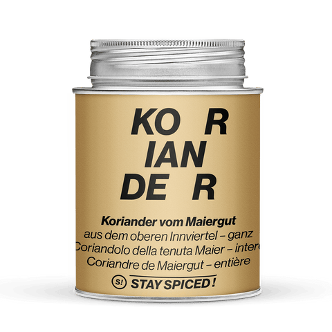 Koriander ganz vom Maiergut - STAY SPICED ! - 50285xL