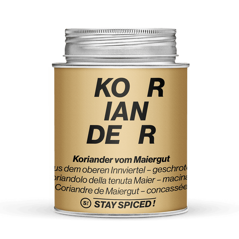 Koriander geschrotet vom Maiergut - STAY SPICED ! - 50309xL