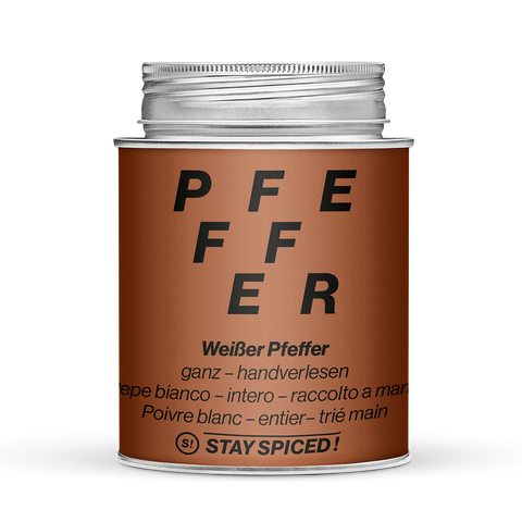 Pfeffer weiss ganz handverlesen - STAY SPICED ! - 52105xL