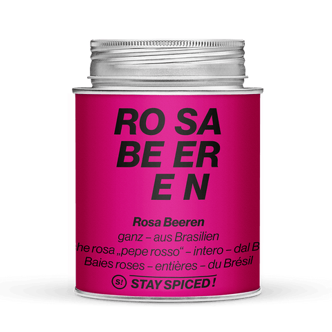 Rosa Beeren " Roter Pfeffer" ganz - STAY SPICED ! - 52108xL