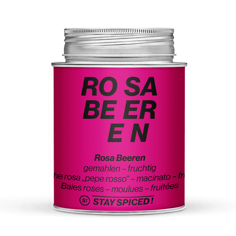 Rosa Beeren " Roter Pfeffer" gemahlen - STAY SPICED ! - 52109xL