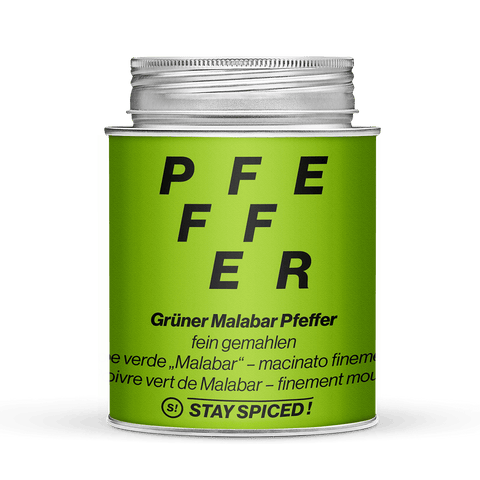 Pfeffer grün gemahlen "Malabar" - STAY SPICED ! - 52111xL