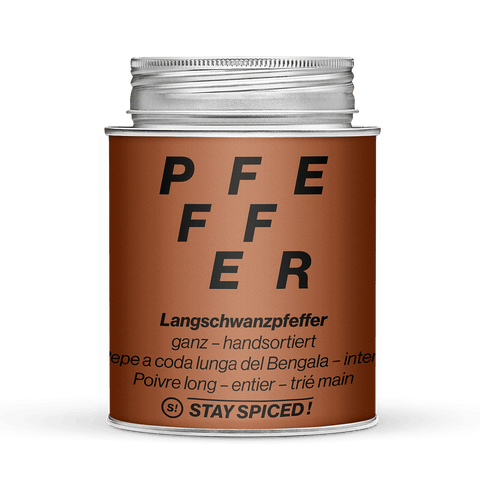 Bengalischer Langschwanzpfeffer ganz - STAY SPICED ! - 52202xL