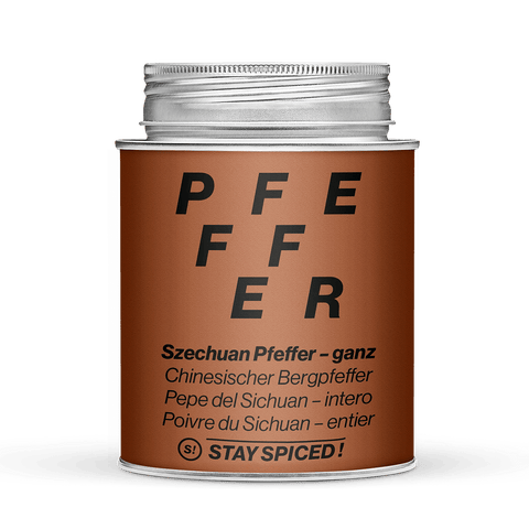 Szechuan-Pfeffer, Sichuan-Chin. Bergpfeffer ganz - STAY SPICED ! - 52208xL