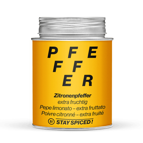 Zitronenpfeffer "extra fruchtig" - STAY SPICED ! - 52302xL