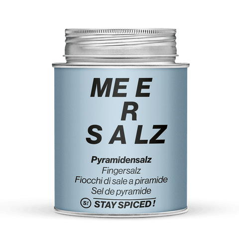 Pyramidensalz "Schneeflockensalz" - STAY SPICED ! - 54107xL
