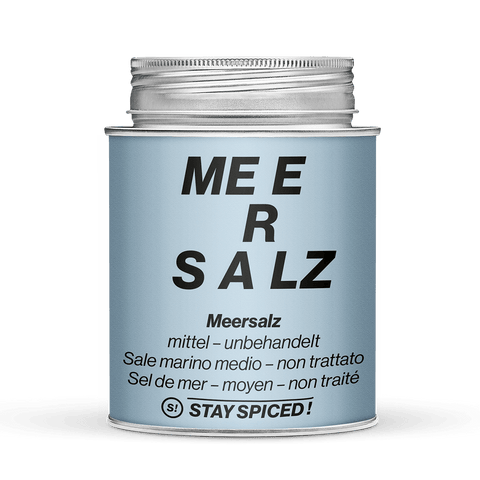 Meersalz mittel - unbehandelt - STAY SPICED ! - 54108xL