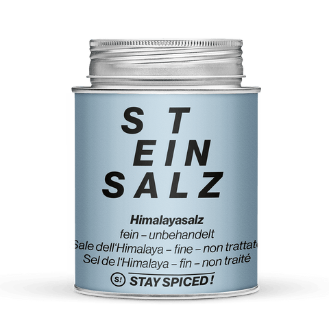 Himalayasalz fein - unbehandelt - STAY SPICED ! - 54201xL