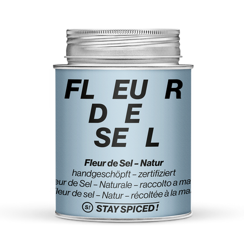 Fleur de Sel / Flor de Sal - Natural - zertifiziert - STAY SPICED ! - 54301xL