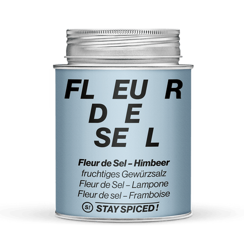 Fleur de Sel / Flor de Sal - Himbeer - STAY SPICED ! - 54307xL