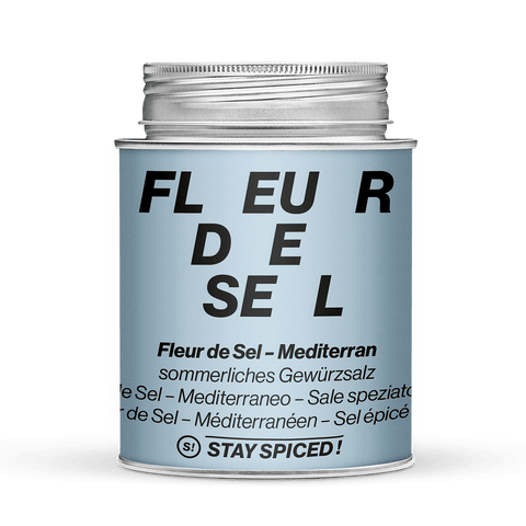 Fleur de Sel / Flor de Sal - Mediterran - STAY SPICED ! - 54309xL