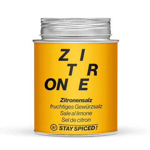 Zitronensalz - STAY SPICED ! - 54421xL