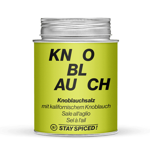 Knoblauchsalz - STAY SPICED ! - 54424xL