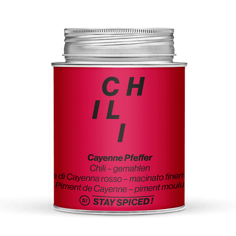 Cayenne Chili rot fein gemahlen - STAY SPICED ! - 56007xL