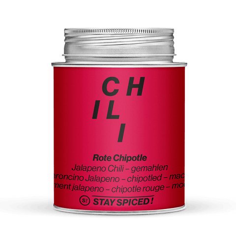 Jalapeno-Chili rot "Chipotled" gemahlen - STAY SPICED ! - 56024xL
