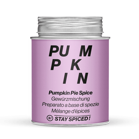 Pumpkin Pie Spice Gewürzmischung - STAY SPICED ! - 58120xL