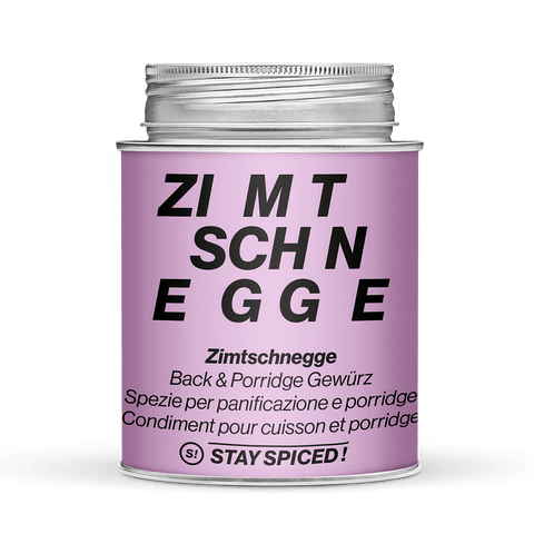 Zimtschnegge, Back & Porridge Gewürz - STAY SPICED ! - 58127xL