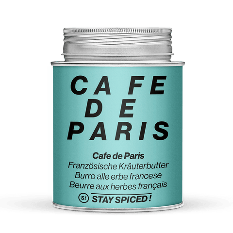 Cafe de Paris - Kräuterbutter Gewürzzubereitung - STAY SPICED ! - 60002xL