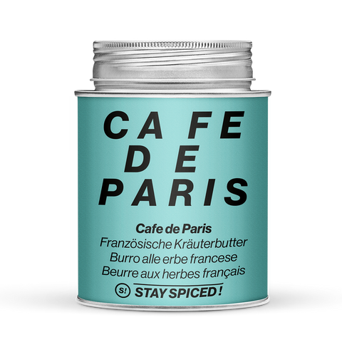 Cafe de Paris - Kräuterbutter Gewürzzubereitung - STAY SPICED ! - 60002xL