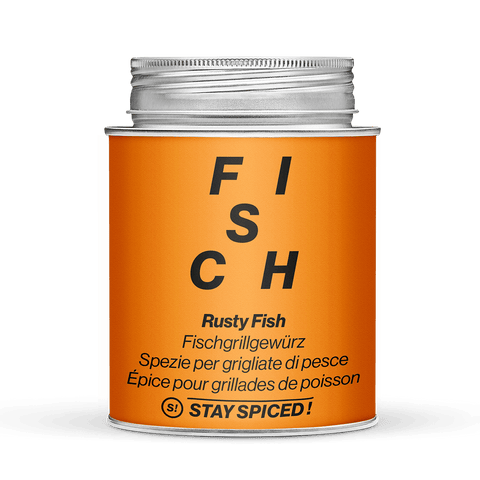 Rusty Fish - Grillgewürz - STAY SPICED ! - 60007xL
