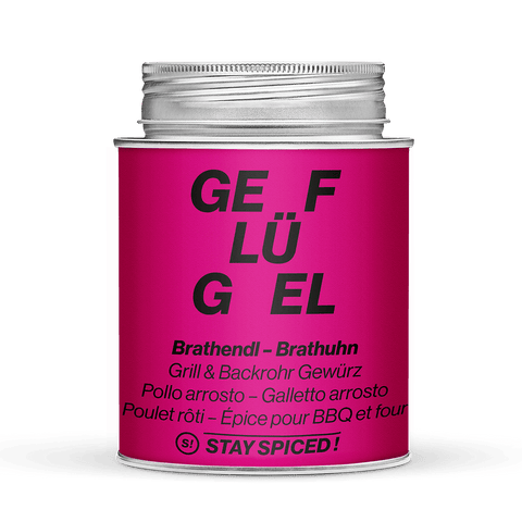 Brathendl / Brathuhn Gewürz - STAY SPICED ! - 60009xL