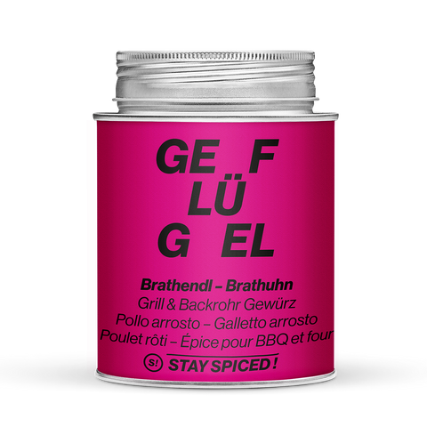 Brathendl / Brathuhn Gewürz - STAY SPICED ! - 60009xL