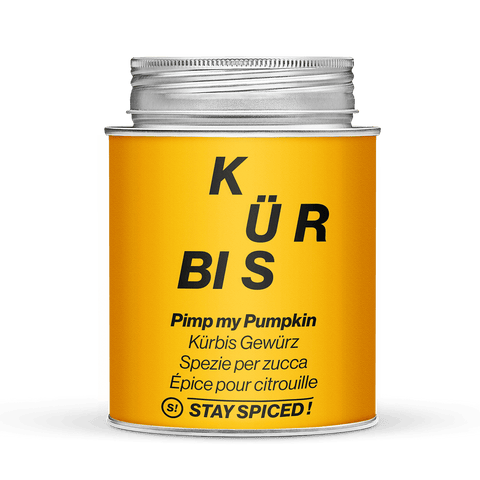 Kürbis Gewürz - "Pimp my Pumpkin" - STAY SPICED ! - 60013xL