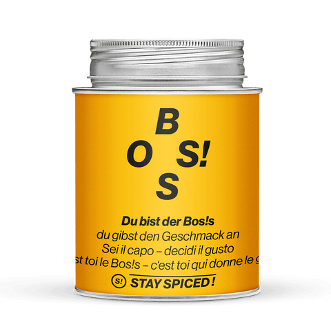 BOS!S – Du bist der Boss, du gibst den Geschmack an! - STAY SPICED ! - 60014xL