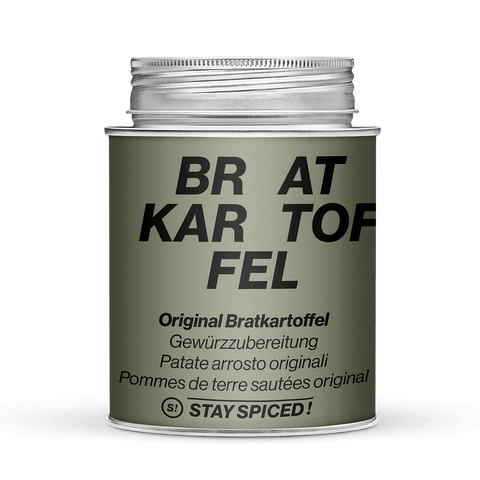 Original Salzburger Bratkartoffel-Gewürzzubereitung - STAY SPICED ! - 60015xL