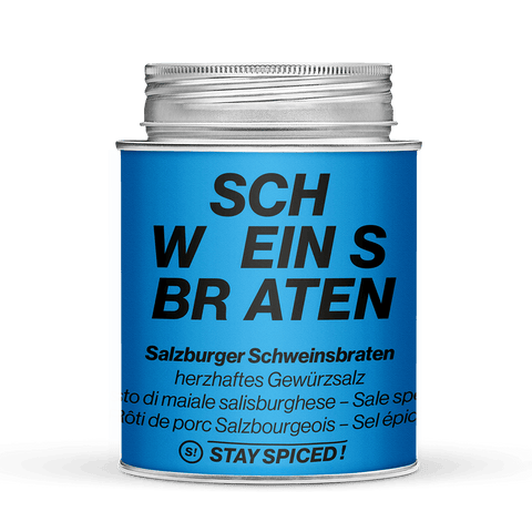 Original Salzburger Schweinsbraten - STAY SPICED ! - 60016xL