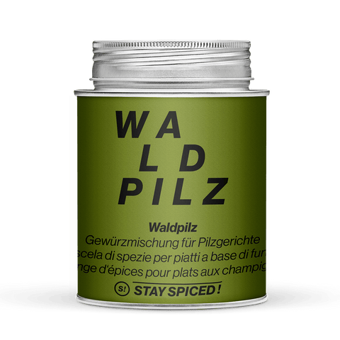 Waldpilz - Pilze & Gewürze - STAY SPICED ! - 60017xL