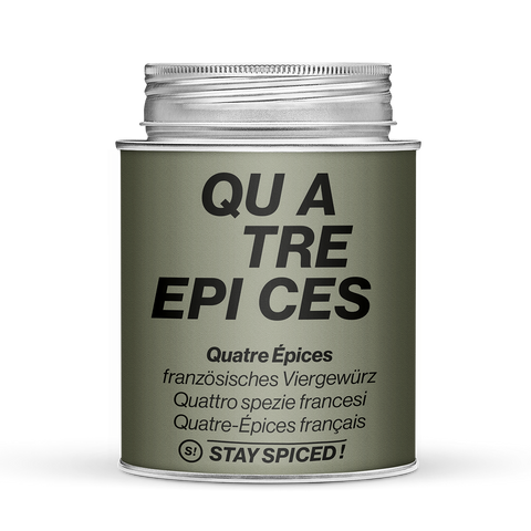 Quatre Epices, Viergewürz - STAY SPICED ! - 60019xL