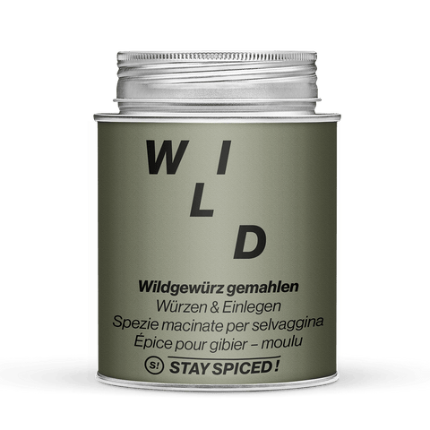 Wildgewürz gemahlen - STAY SPICED ! - 60023xL