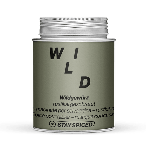 Wildgewürz rustikal - STAY SPICED ! - 60025xL