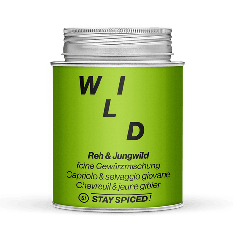 Reh & Jungwild Gewürzmischung - STAY SPICED ! - 60032xL
