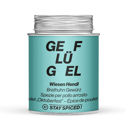 Geflügel - Wiesen Hendl - Brathuhn Gewürz - STAY SPICED ! - 60038xL
