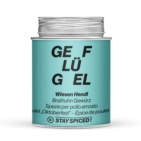 Geflügel - Wiesen Hendl - Brathuhn Gewürz - STAY SPICED ! - 60038xL